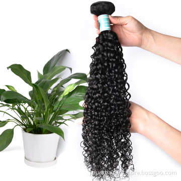 Xuchang Hair Factory Raw Virgin Cuticle Aligned Hair Bundles with Lace Closure,Unprocessed Mink Brazilian Hair Vendor